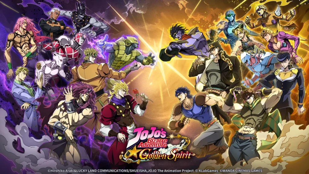 “Ora-ora-ora-ora!!!”: The release of Gacha “JoJo’s Bizarre Adventure: Golden Spirit” has been postponed “Ora-ora-ora-ora!!!”: The release of Gacha “JoJo’s Bizarre Adventure: Golden Spirit” has been postponed