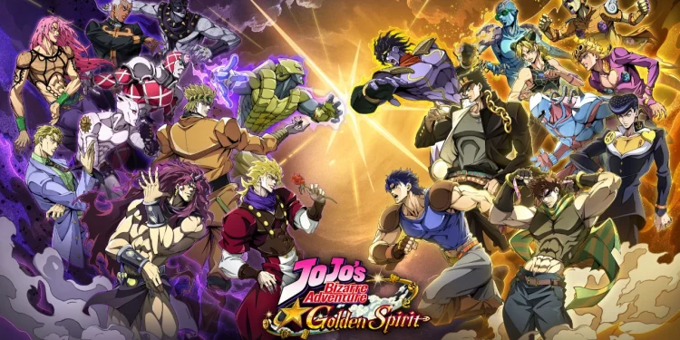 “Ora-ora-ora-ora!!!”: The release of Gacha “JoJo’s Bizarre Adventure: Golden Spirit” has been postponed “Ora-ora-ora-ora!!!”: The release of Gacha “JoJo’s Bizarre Adventure: Golden Spirit” has been postponed