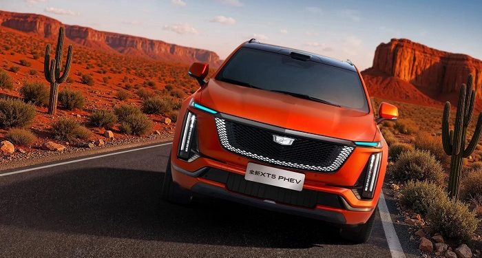 Overclockers.ru: Cadillac launches XT5 PHEV hybrid crossover for the Chinese market Overclockers.ru: Cadillac launches XT5 PHEV hybrid crossover for the Chinese market