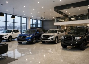 Overclockers.ru: Crossovers and SUVs account for 33% of the entire Russian passenger car fleet