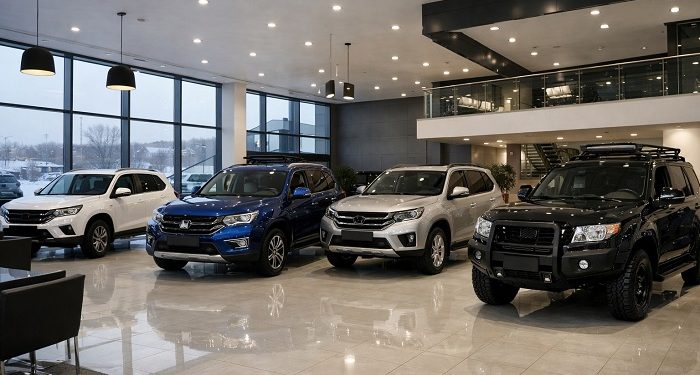 Overclockers.ru: Crossovers and SUVs account for 33% of the entire Russian passenger car fleet Overclockers.ru: Crossovers and SUVs account for 33% of the entire Russian passenger car fleet