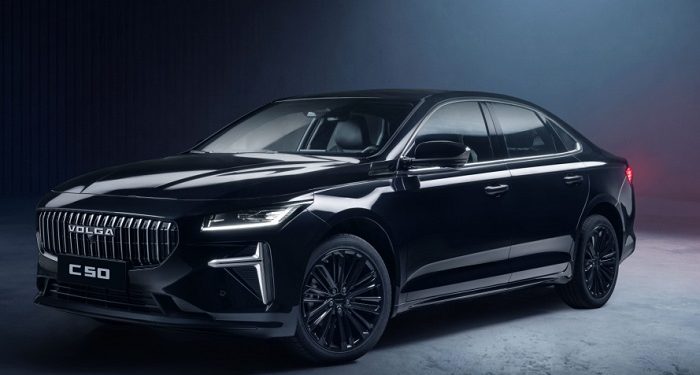 Volga C50 sedan will start operating in “business” fare taxis in several Russian cities