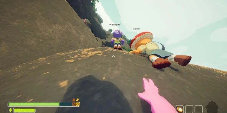 PEAK will keep the Darkness and Castle biomes for another week