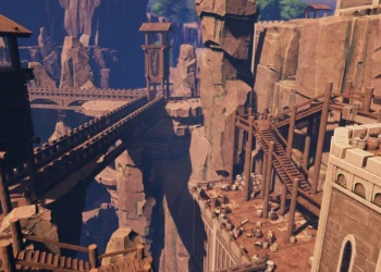 Pantheon: Rise of the Fallen developers talk about what they’re doing in the dark