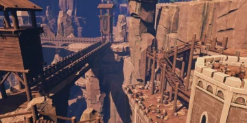 Pantheon: Rise of the Fallen developers talk about what they’re doing in the dark