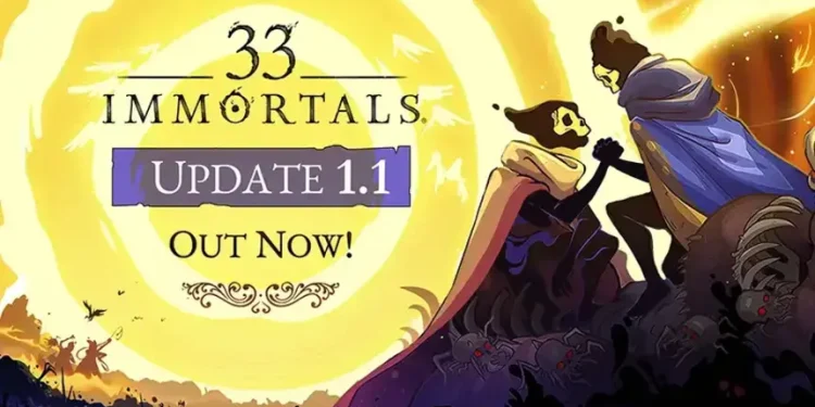 Patch 1.1 of 33 Immortals adds a similar reputation system and reduces the difficulty Patch 1.1 of 33 Immortals adds a similar reputation system and reduces the difficulty
