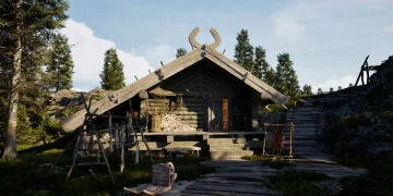 Path from simple exile to lord: How a Viking dynasty grew settlements and survived in the harsh Scandinavian wilderness