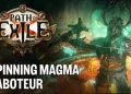 Path of Exile offers the ability to spin enemies in lava with an unusual destroyer build