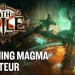 Path of Exile offers the ability to spin enemies in lava with an unusual destroyer build