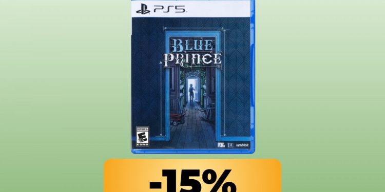Physical version of The Blue Prince for PS5 is at an all-time low on Amazon