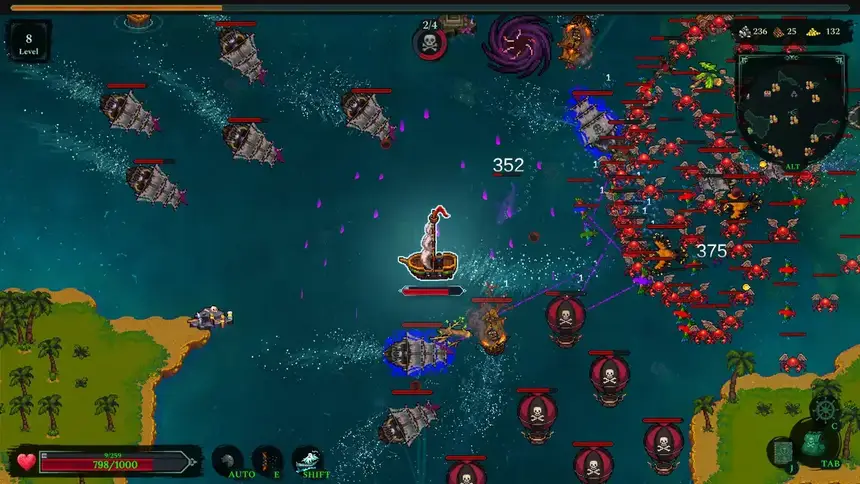 Pirate roguelike Pirate’s Curse will end early access next week Pirate roguelike Pirate’s Curse will end early access next week