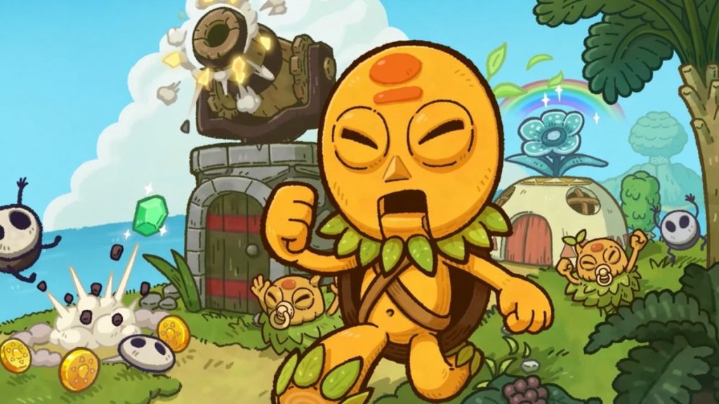 PixelJunk Monsters 3 releases a weird trailer