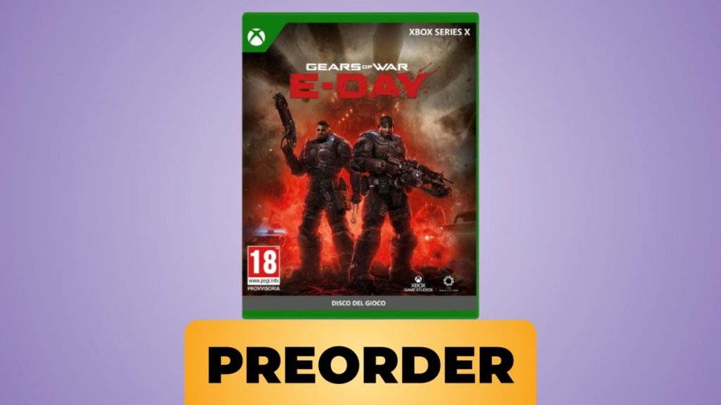 Pre-order Gears of War: E-Day on Amazon at the lowest guaranteed price, available in October Pre-order Gears of War: E-Day on Amazon at the lowest guaranteed price, available in October
