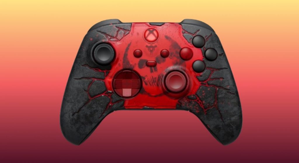Pre-order a limited edition Gears of War: E-Day themed Xbox wireless controller Pre-order a limited edition Gears of War: E-Day themed Xbox wireless controller