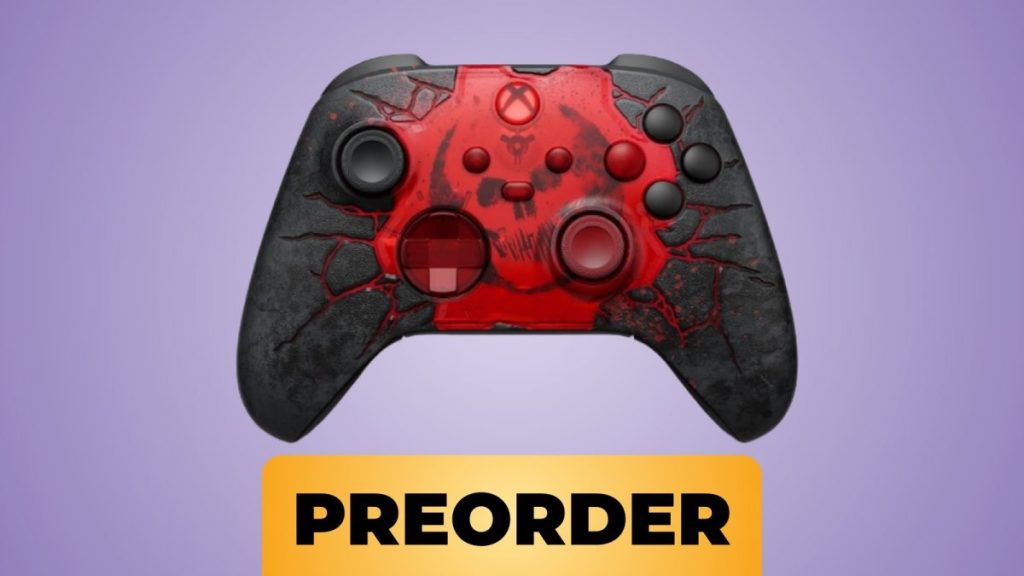 Pre-order a limited edition Gears of War: E-Day themed controller for Xbox and PC Pre-order a limited edition Gears of War: E-Day themed controller for Xbox and PC