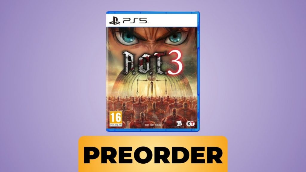 Pre-order the PS5 version of “Attack on Titan 3”, the final chapter of the saga Pre-order the PS5 version of “Attack on Titan 3”, the final chapter of the saga