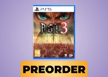 Pre-order the PS5 version of “Attack on Titan 3”, the final chapter of the saga