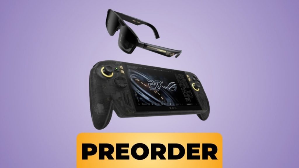 Pre-order the exclusive ASUS ROG XBOX Ally X20 bundle, available on Amazon Pre-order the exclusive ASUS ROG XBOX Ally X20 bundle, available on Amazon