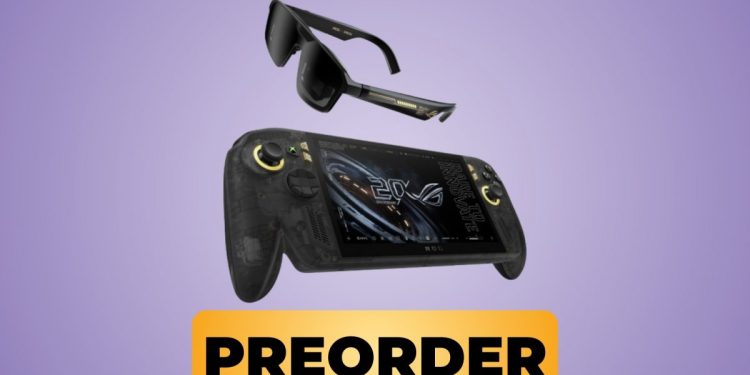 Pre-order the exclusive ASUS ROG XBOX Ally X20 bundle, available on Amazon Pre-order the exclusive ASUS ROG XBOX Ally X20 bundle, available on Amazon