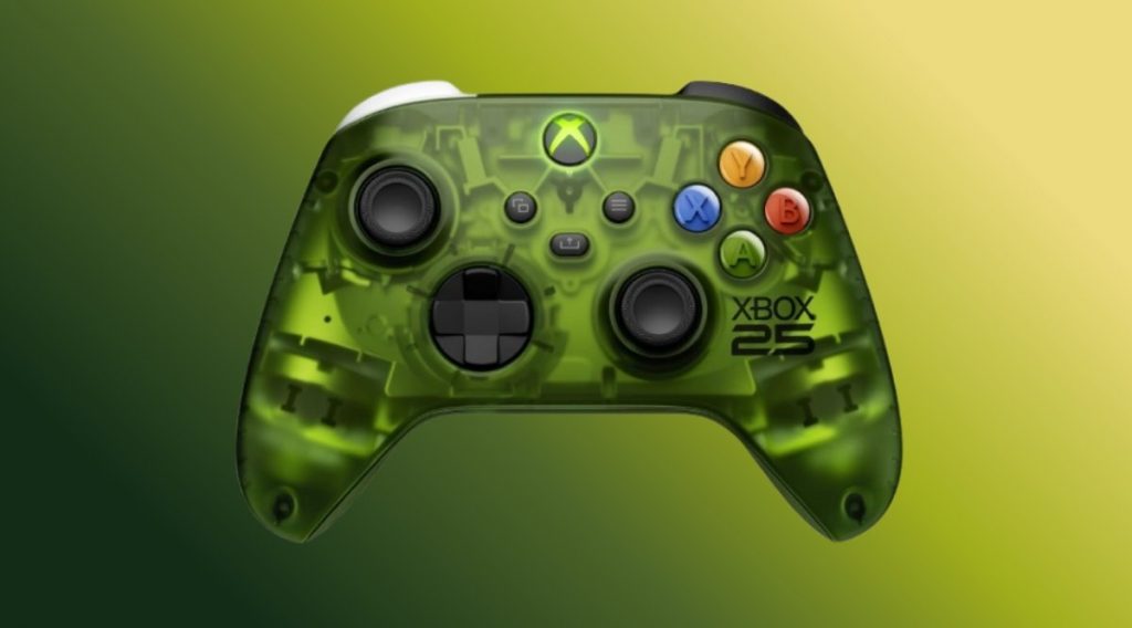 Preordina l’esclusivo Controller Wireless Xbox X25 Special Edition Every Console Xbox Preordina l’esclusivo Controller Wireless Xbox X25 Special Edition Every Console Xbox