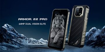 Protected smartphones Ulefone Armor 22 Pro and Armor 24 Pro equipped with eSIM and night vision camera Protected smartphones Ulefone Armor 22 Pro and Armor 24 Pro equipped with eSIM and night vision camera