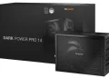Quiet! Introducing Dark Power Pro 14 IO power supply – up to 1600 W, ATX 3.1 and PCIe 5.1, supports smart control, priced from 0 Quiet! Introducing Dark Power Pro 14 IO power supply – up to 1600 W, ATX 3.1 and PCIe 5.1, supports smart control, priced from 0