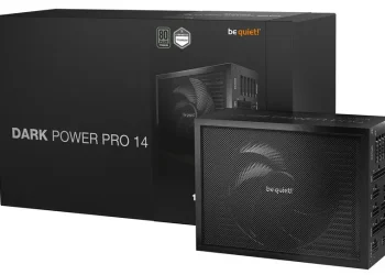 Quiet! Introducing Dark Power Pro 14 IO power supply – up to 1600 W, ATX 3.1 and PCIe 5.1, supports smart control, priced from 0