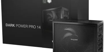 Quiet! Introducing Dark Power Pro 14 IO power supply – up to 1600 W, ATX 3.1 and PCIe 5.1, supports smart control, priced from 0