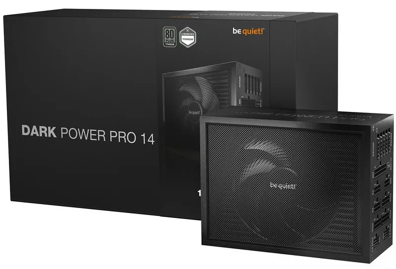 Quiet! Introducing Dark Power Pro 14 IO power supply – up to 1600 W, ATX 3.1 and PCIe 5.1, supports smart control, priced from 0 Quiet! Introducing Dark Power Pro 14 IO power supply – up to 1600 W, ATX 3.1 and PCIe 5.1, supports smart control, priced from 0