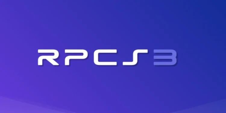 RPCS3 emulator synchronizes PlayStation 3 trophies online on PC through RPCN service