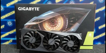 RTX 3070 suffered thermal degradation due to Gigabyte forgetting to remove the protective film RTX 3070 suffered thermal degradation due to Gigabyte forgetting to remove the protective film