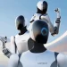 Rapid advances in humanoid robots have so far not brought many practical benefits Rapid advances in humanoid robots have so far not brought many practical benefits