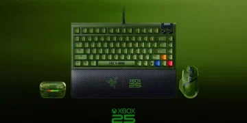 Razer: XBOX 25th Anniversary Series Released Razer: XBOX 25th Anniversary Series Released
