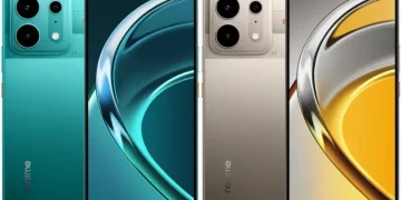 Realme P4s smartphone launched with dual processors and 8000 mAh battery