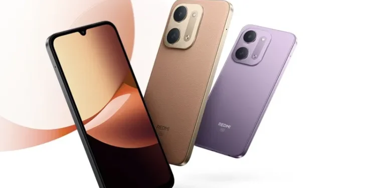 Redmi 17C 5G smartphone announced starting at 0