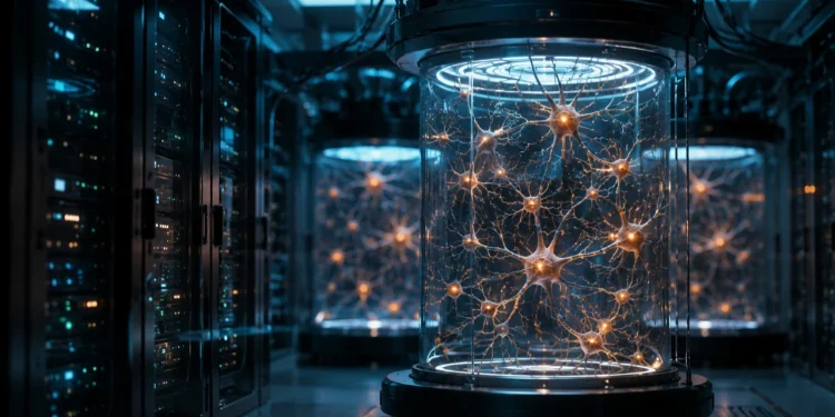 Replacing silicon with living neurons: Singapore’s first biodata center opens at National University of Singapore