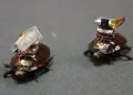Robot cockroach equipped with syringe and taught to inject Robot cockroach equipped with syringe and taught to inject