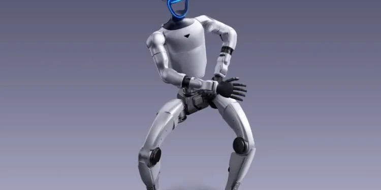 Robot maker Unitree’s share price rose more than sevenfold after its Shanghai IPO. Robot maker Unitree’s share price rose more than sevenfold after its Shanghai IPO.