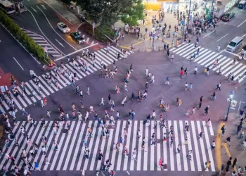 Robots are beginning to serve in Chinese police forces – directing traffic and commenting on helmet-less violators