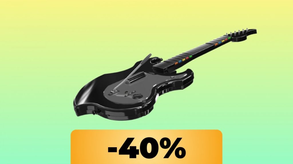 Rock out with the RIFFMASTER wireless guitar, on sale at an all-time low on Amazon Rock out with the RIFFMASTER wireless guitar, on sale at an all-time low on Amazon