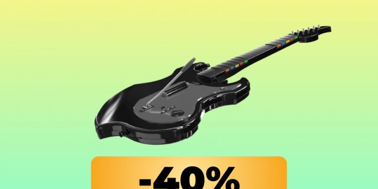 Rock out with the RIFFMASTER wireless guitar, on sale at an all-time low on Amazon Rock out with the RIFFMASTER wireless guitar, on sale at an all-time low on Amazon