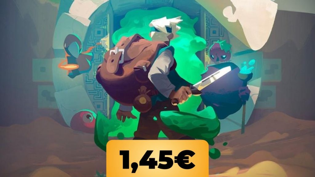Rogue-like lover? If you haven’t tried it yet, grab Moonlighter at a huge discount on Instant Gaming Rogue-like lover? If you haven’t tried it yet, grab Moonlighter at a huge discount on Instant Gaming