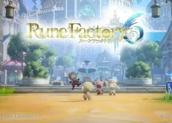 Rune Factory 6 showcased for the first time in 35-second video