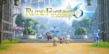 Rune Factory 6 showcased for the first time in 35-second video