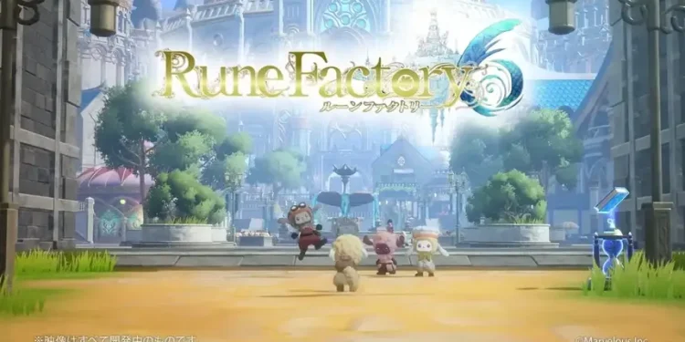 Rune Factory 6 showcased for the first time in 35-second video Rune Factory 6 showcased for the first time in 35-second video