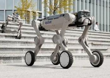 Russia develops robot dog control system that can patrol objects autonomously