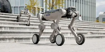 Russia develops robot dog control system that can patrol objects autonomously