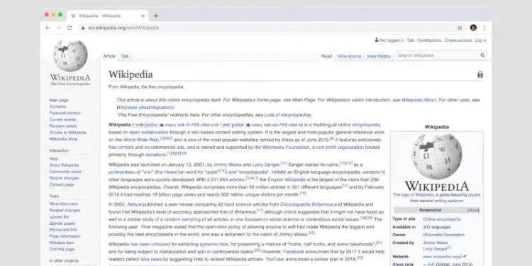 Russians complain Wikipedia is inaccessible