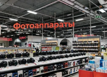 Russians set record for camera buying – sales increased 48%