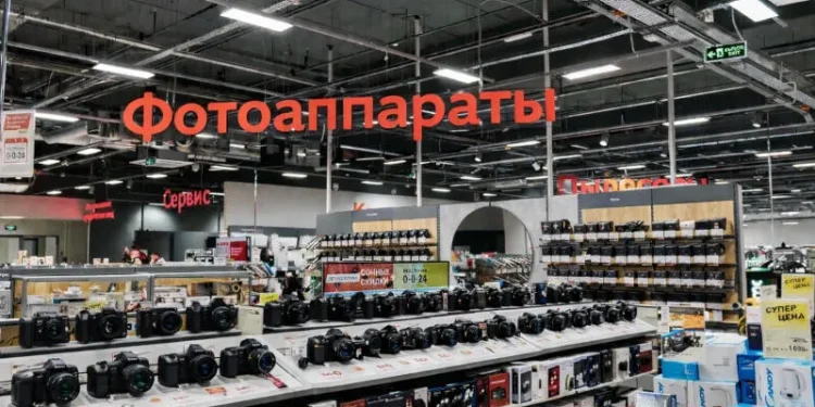 Russians set record for camera buying – sales increased 48% Russians set record for camera buying – sales increased 48%